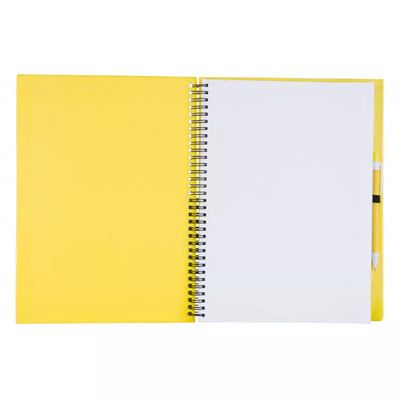 Tecnar notatnik - żółty (AP741502-02)