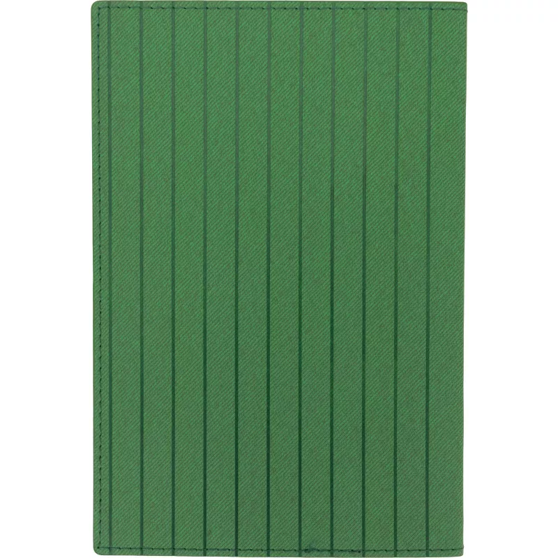 Notatnik A5 w linie z trzciny cukrowej STANLEY - zielony (2498009)