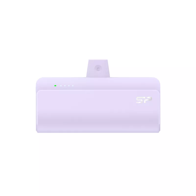 Power bank QD50 5000 mAh Silicon Power - fioletowy (EG834312)