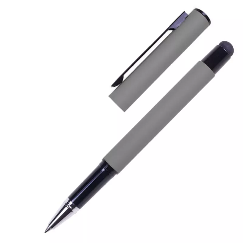 Pióro kulkowe touch pen soft touch CELEBRATION Pierre Cardin - szary (B0300608IP307)