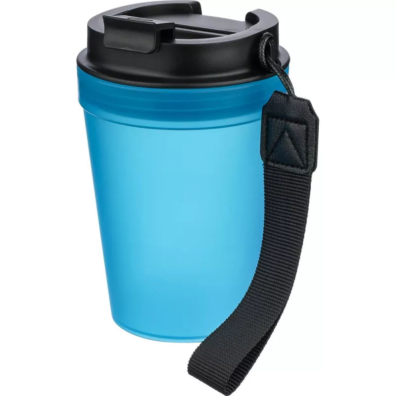 Kubek podróżny 350 ml - błękitny (VB287-23)