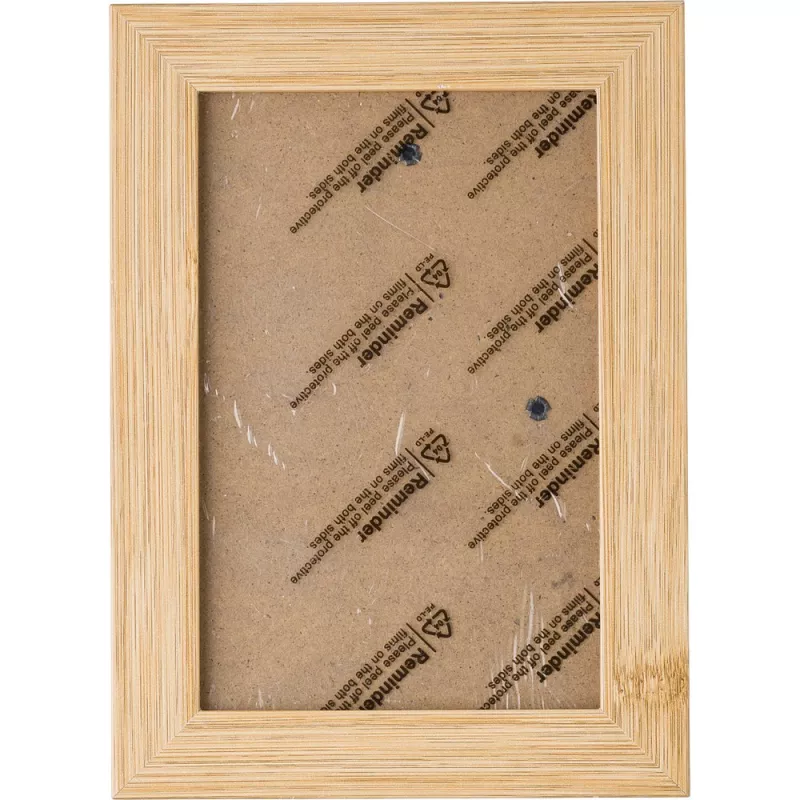 Bambusowa ramka do zdjęć - brązowy (V1749-16)