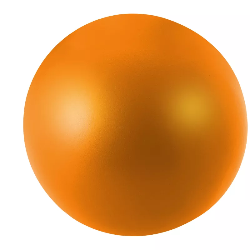 Antystres okrągły ø6,3 cm Cool  - Pomarańczowy (10210005)