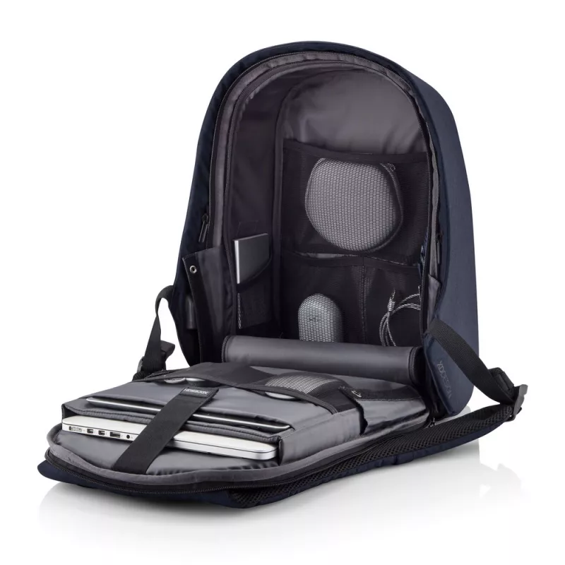 Bobby Hero XL plecak chroniący przed kieszonkowcami - niebieski, niebieski (P705.715)