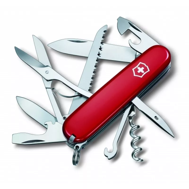 Scyzoryk Huntsman Victorinox - czerwony (1371305)