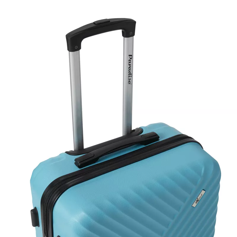 Zestaw walizek - turkusowy (56-2220005)