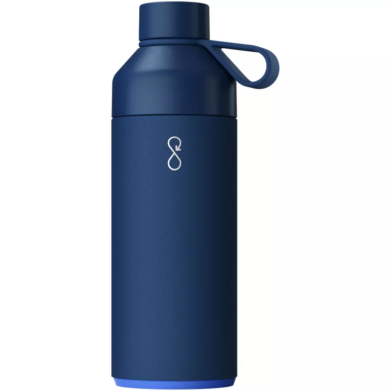 Big Ocean Bottle izolowany próżniowo bidon na wodę o pojemności 1000 ml - Błękit oceanu (10075351)