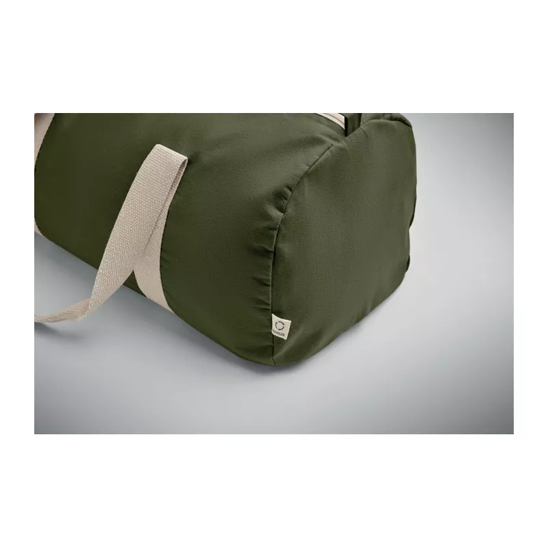 Torba sportowa z recyklingu 320 g/m² SINN - Zieleń Wojskowa (MO2550-49)