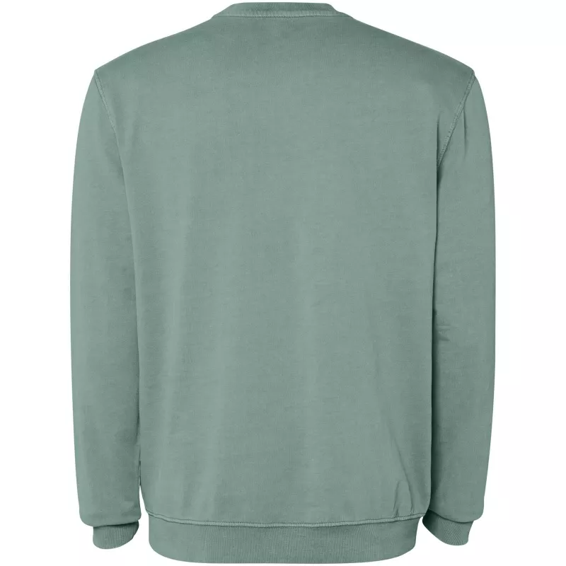 Jaya sweter unisex z okrągłym dekoltem - Ciemnozielony (R2203-D GREEN)