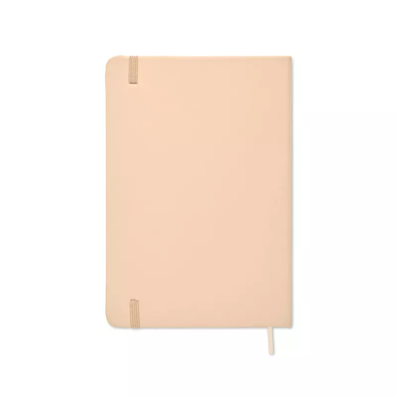 Notes A5 w okładce PU 96 kartek w linię ARCONOT LINED - Bezowy (MO1804-13)