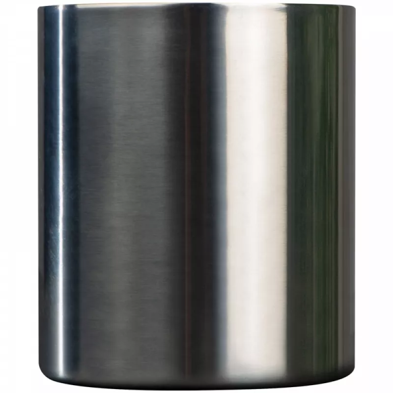Metalowy kubek 300 ml - szary (8148807)