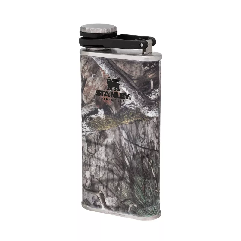 Piersiówka Stanley CLASSIC EASY FILL WIDE MOUTH FLASK 0,23 L - brązowy (1000837244)