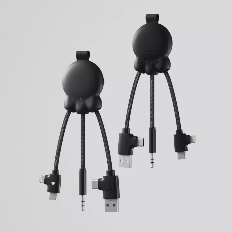 Nadajnik audio Xoopar OctopusFly - czarny (LT41316-N0002)