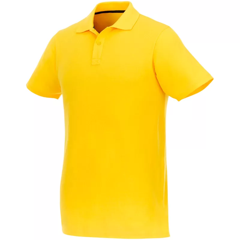 Helios - koszulka męska polo z krótkim rękawem - Żółty (38106-YELLOW)