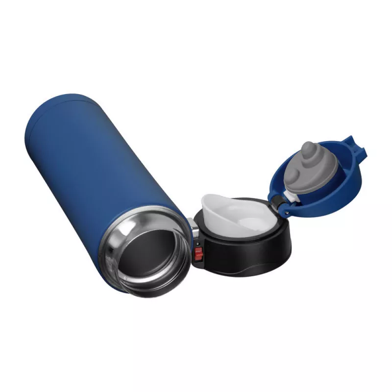 Butelka termiczna BUCHAREST 500 ml - granatowy (372944)