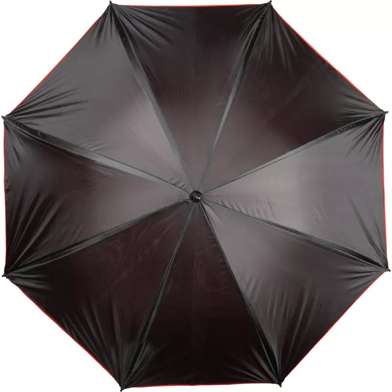 Parasol manualny ø102 cm FATIMA - czerwony (4519705)