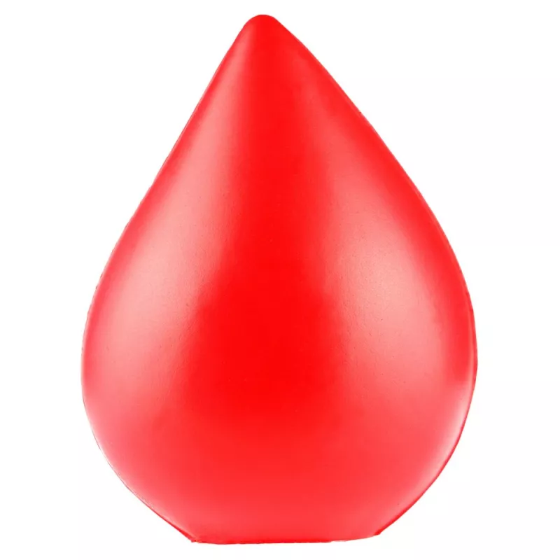 Antystres "kropla" - czerwony (V2830-05)