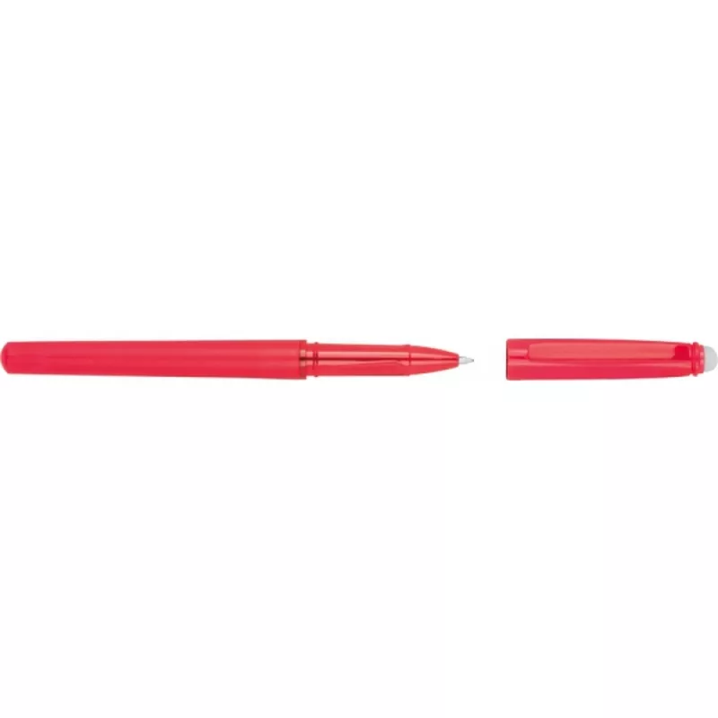 Długopis plastikowy żelowy zmazywalny ENRICA - czerwony (1433805)