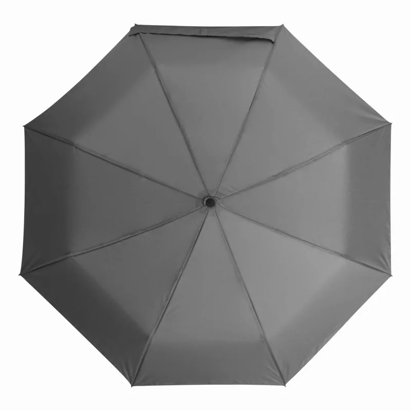 Automatycznie otwierany i składany, wiatroodporny parasol kieszonkowy CALYPSO - szary (56-0101274)