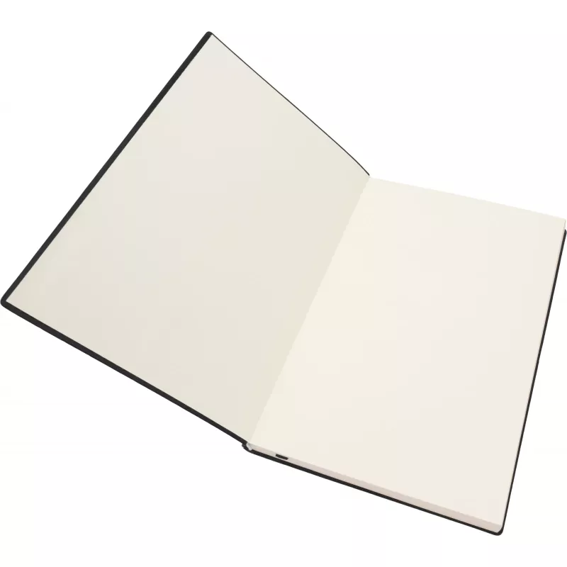 Notatnik A5 w linie z trzciny cukrowej STANLEY - czarny (2498003)