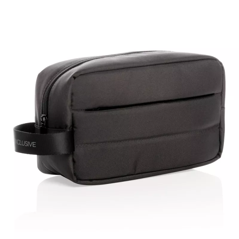 Kosmetyczka Impact AWARE™ RPET - czarny (P820.201)
