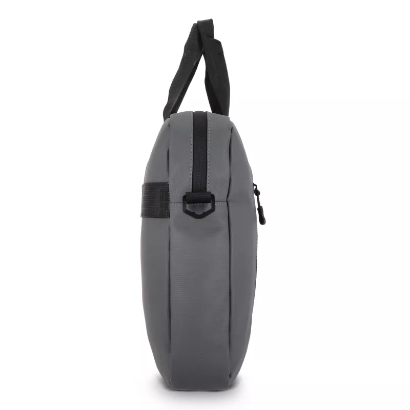 Torba na laptopa PU SoMa Messenger Bag 28 x 38 x 5 cm - szary (LT95341-N0061)