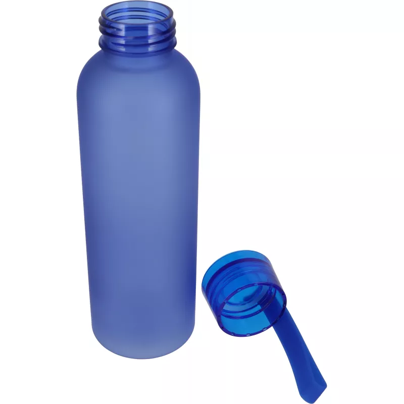 Butelka PET soft touch READING 550 ml - niebieski (532204)