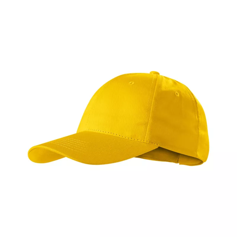 Reklamowa czapka z daszkiem Malfini SUNSHINE P31 - Żółty (ADLERP31-żółTY)
