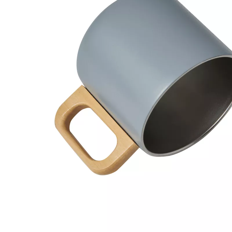 Kubek ze stali nierdzewnej - szary (56-0603149)