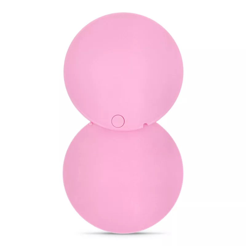 Przesuwane kompaktowe lusterko Poise - różowy (LT92735-N0076)