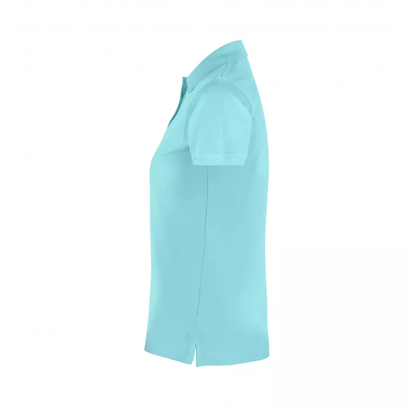 Koszulka bawełniana damska 210 g/m² ID Polo/stretch 527 - Mint  (0527-MINT)