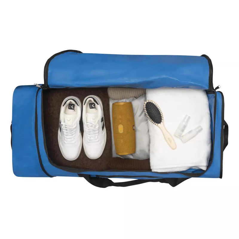 Torba podróżna na kółkach - czarny, niebieski (56-0208615)