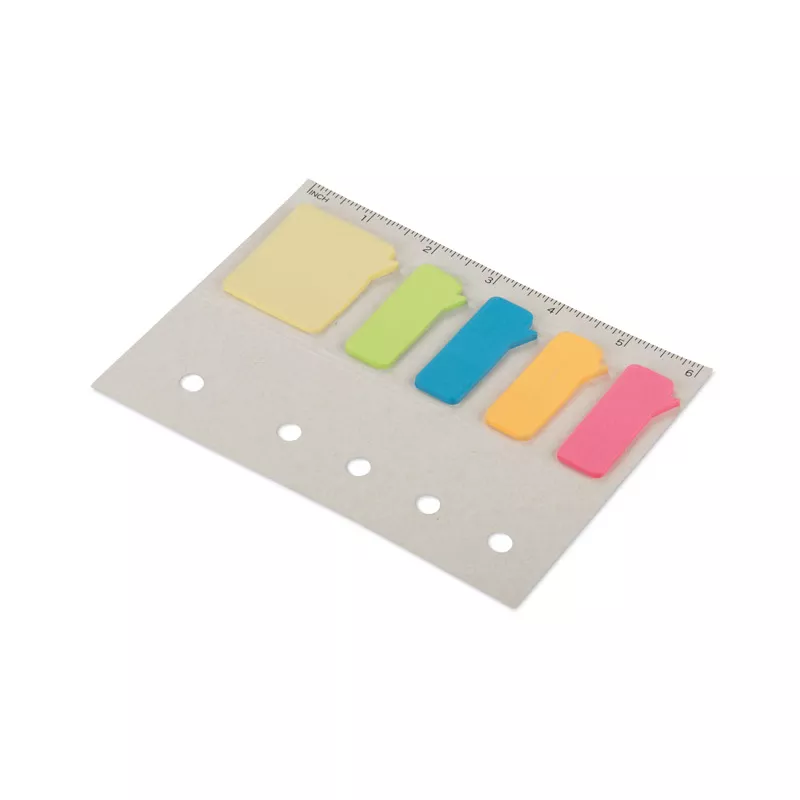 Karteczki samoprzylepne CLOUD - biały (18226-01)