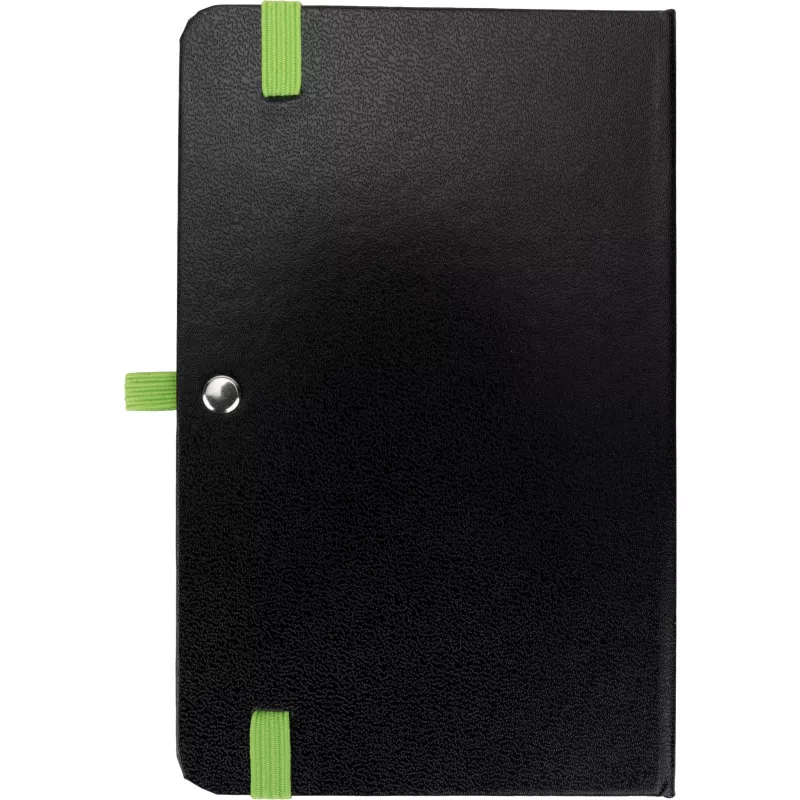 Notes A6 w linie ROSTOCK - jasnozielony (341129)