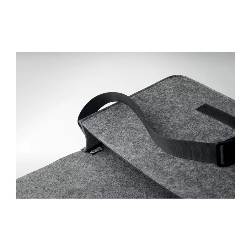 Torba na laptop 15" z filcu RPET BAGLO - Szary (MO6186-07)