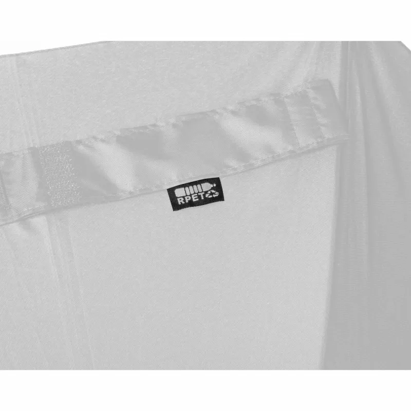 Parasol automatyczny RPET LETITIA - biały (4559606)