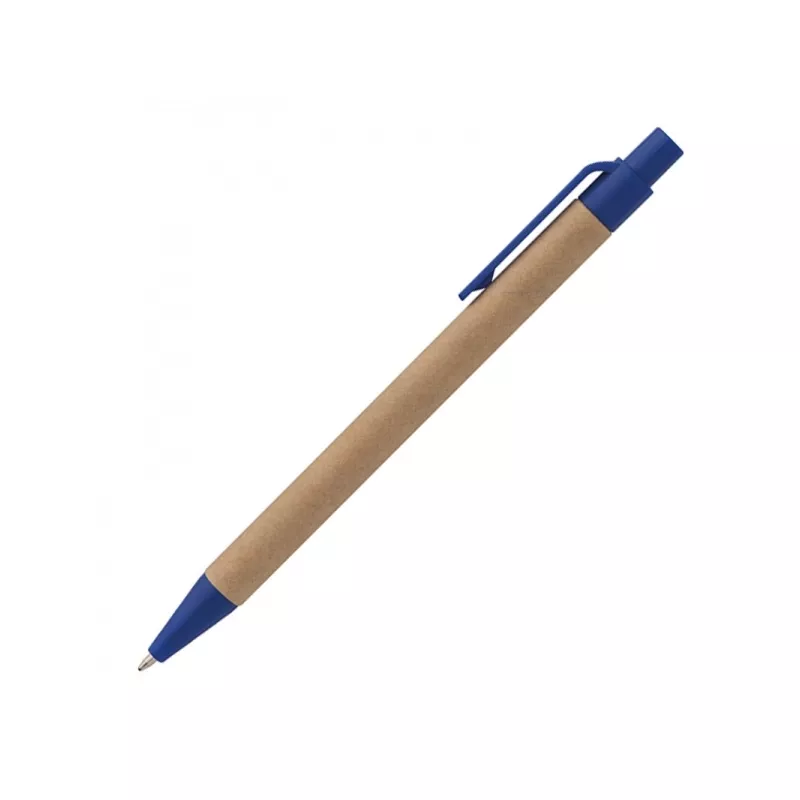 Długopis ekologiczny BRISTOL - niebieski (039704)