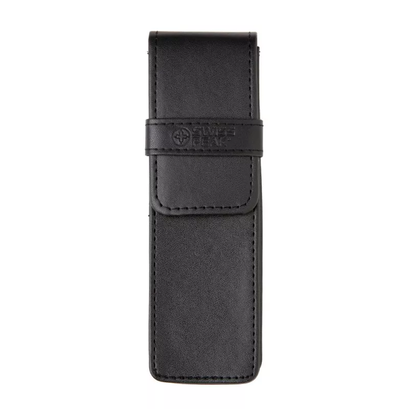 Zestaw piśmienny  pióro kulkowe z touch penem oraz długopis Swiss Peak - czarny, srebrny (P610.430)
