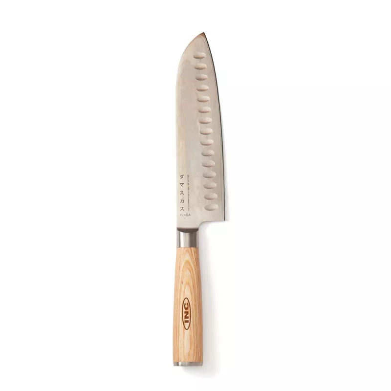 Nóż santoku VINGA Hattasan Damascus - srebrny (VG011-32)