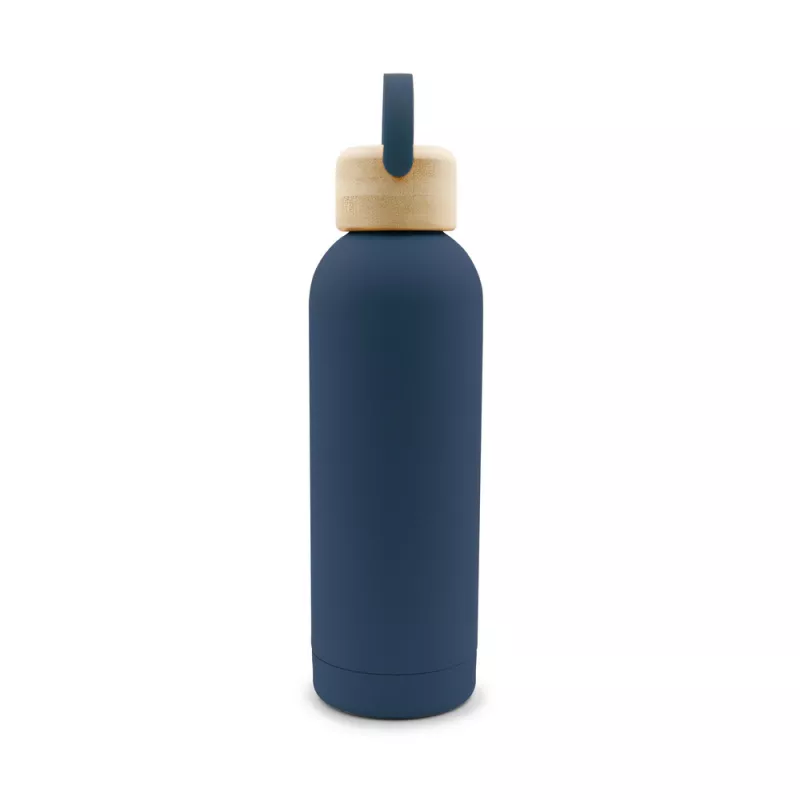 Butelka termiczna 500 ml | Zeniqua - granatowy (VA116-04)