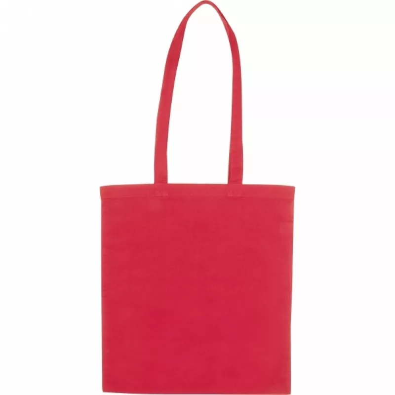 Torba bawełniana z długimi uszami 140 g/m2 COPENHAGEN - czerwony (088005)