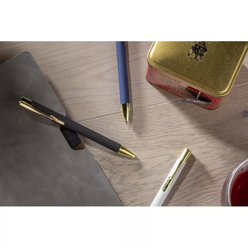 Długopis GOLDEN - granatowy (19683-06)