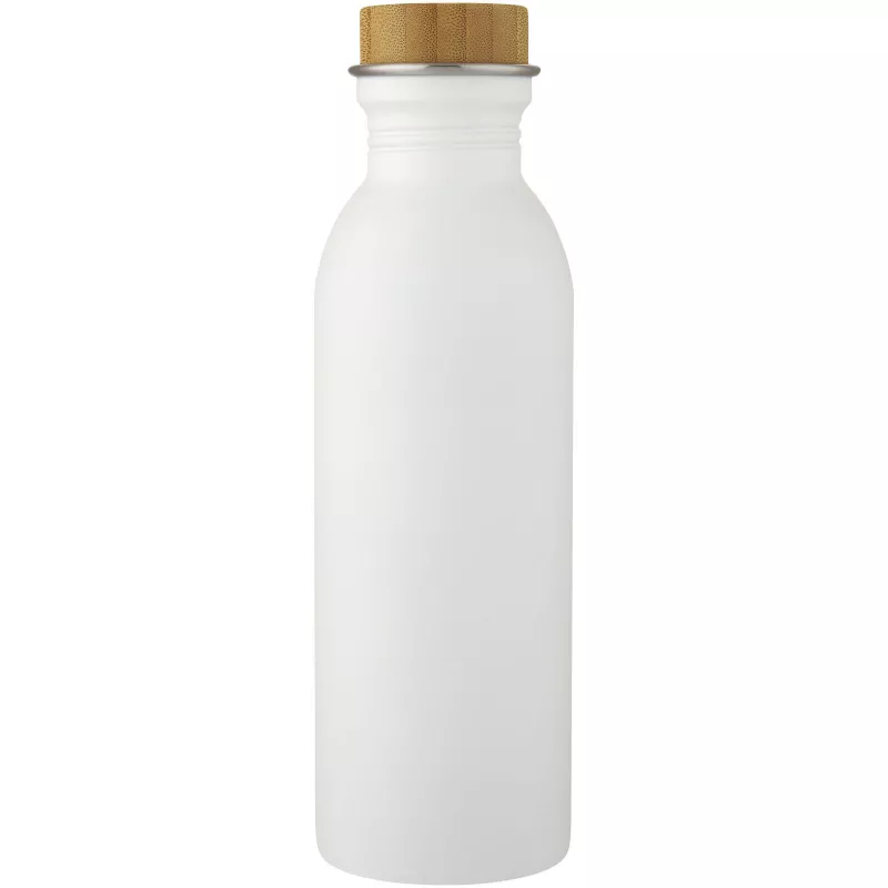 Butelka Kalix 650 ml ze stali nierdzewnej - Biały (10067701)