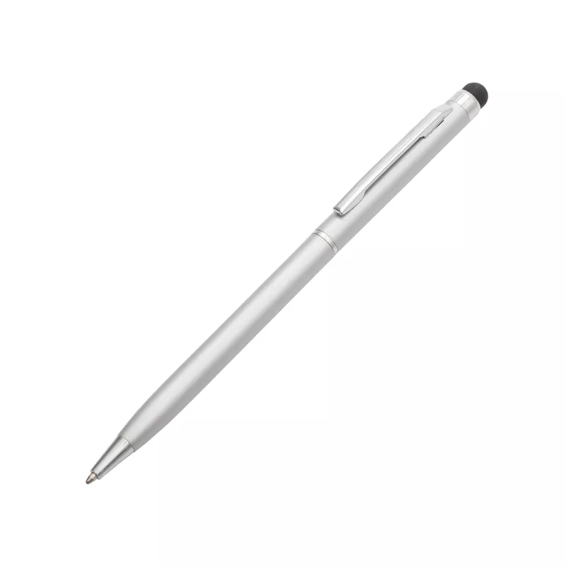 Długopis aluminiowy Touch Tip - srebrny (R73408.01)