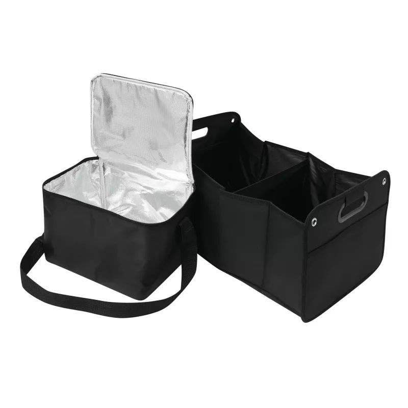 Zestaw toreb do bagażnika ISO-GADGET - czarny (56-0890042)