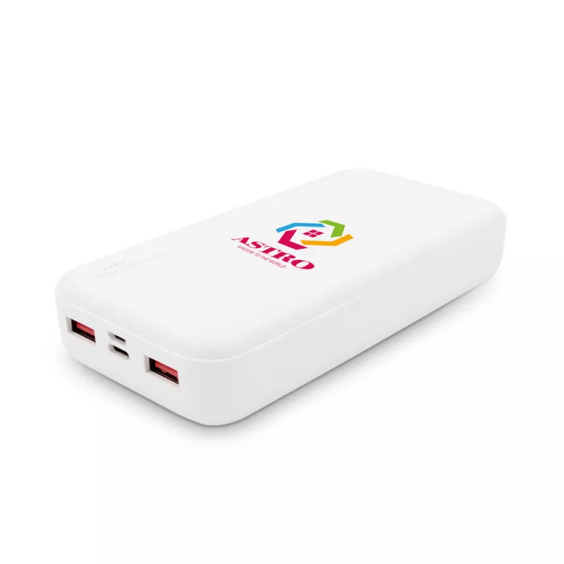 Power bank 20000 mAh | Kilian - white (V1412-02)