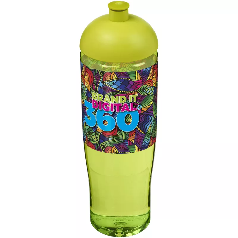 Bidon H2O Tempo® o pojemności 700 ml z wypukłym wieczkiem - Limonka (21004220)