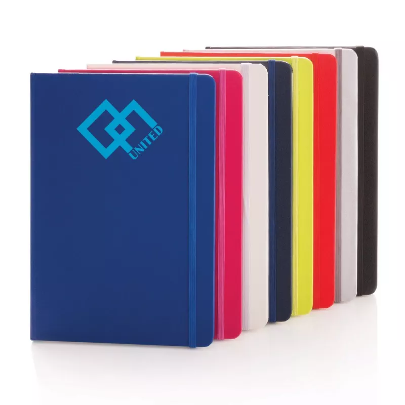 Notatnik A5, twarda okładka - niebieski (P773.219)