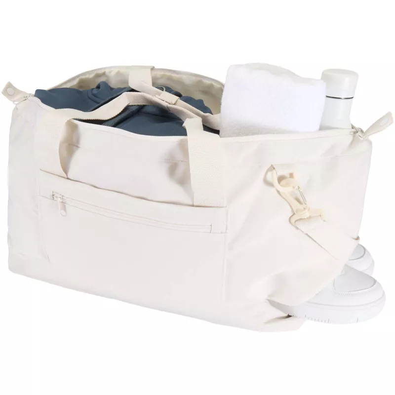 Trip Aware™, torba podróżna wykonana z materiałów z recyklingu, 42 l - Złamana biel (12076302)