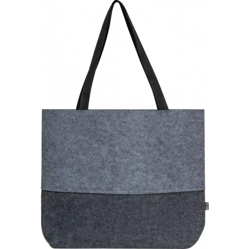 Torba na zakupy z filcu rPET SAN MATEO - szary (435507)